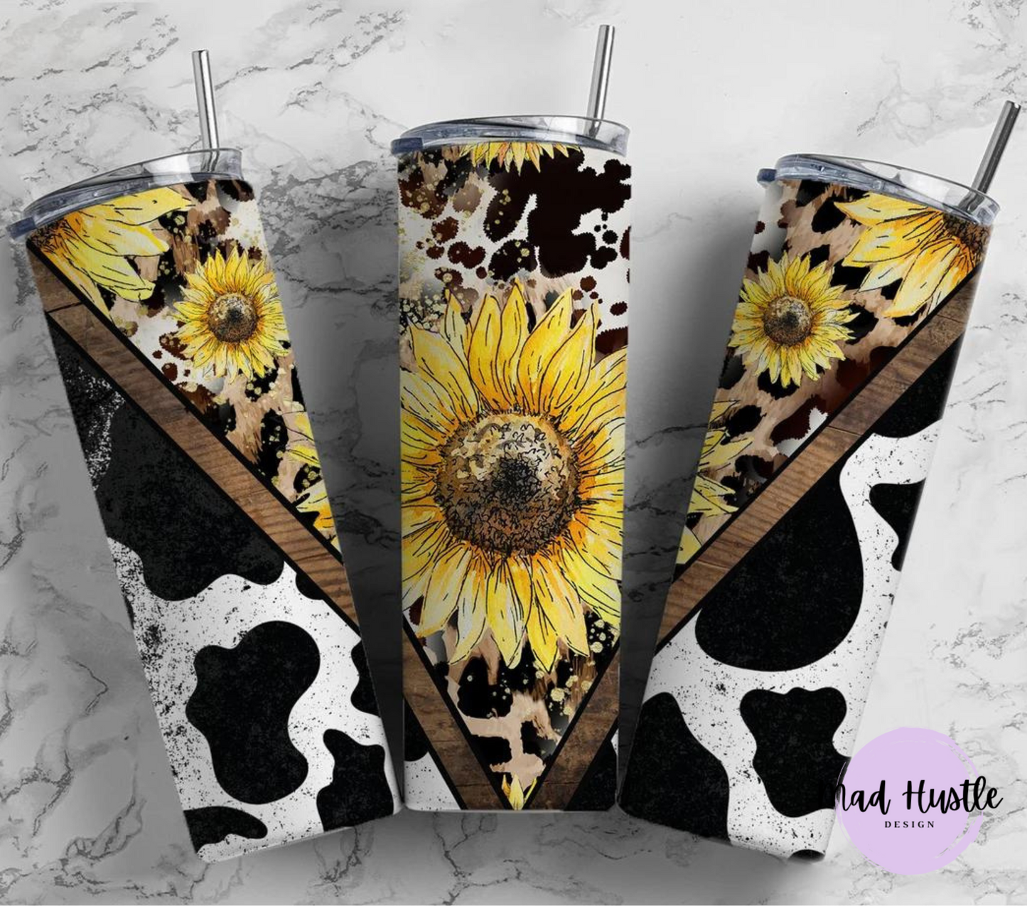 Sunflower Cow #2