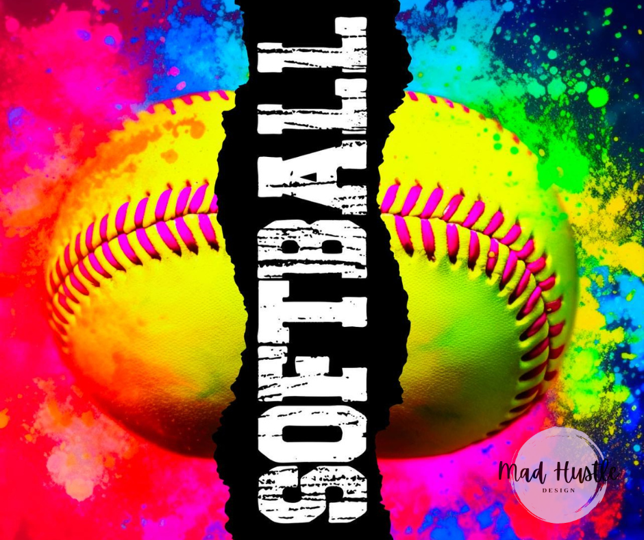 Softball Rainbow