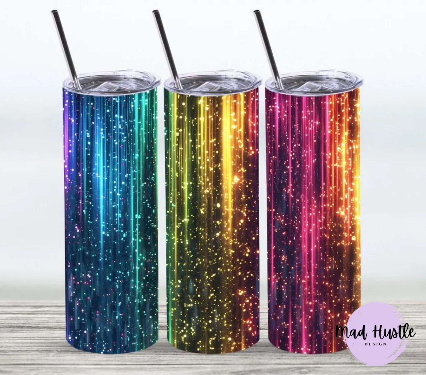 Glitter Rainbow