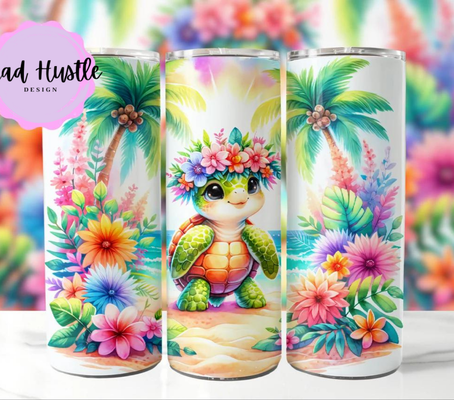Tropical Turtle