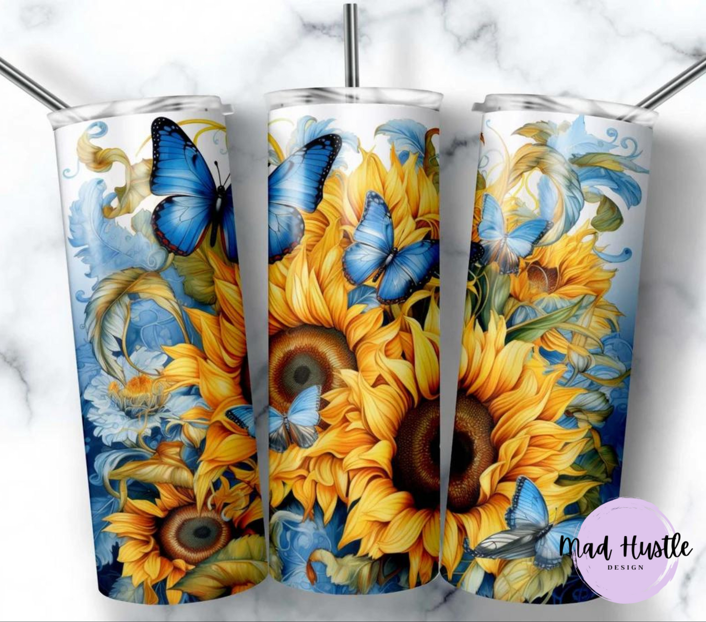 Sunflower Butterfly