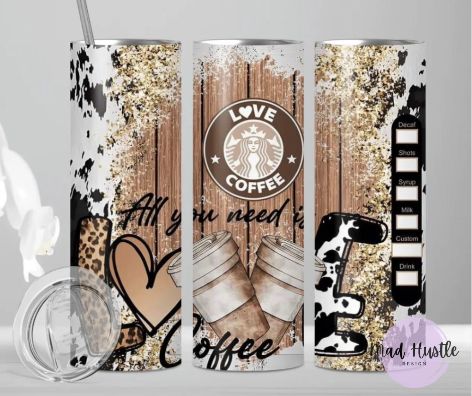 Cow Print Coffee