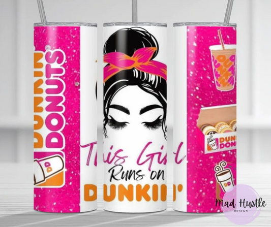 Dunkin Messy Bun