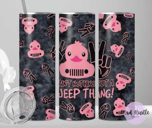 Pink Jeep Thing
