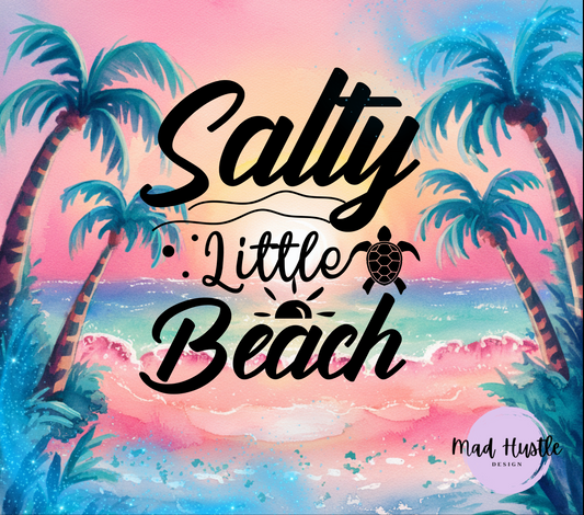 Salty Little Beach