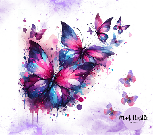 Watercolor Butterfly