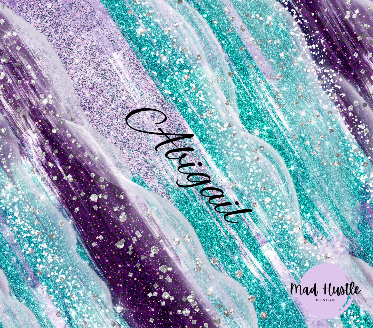 Purple Teal Milkyway