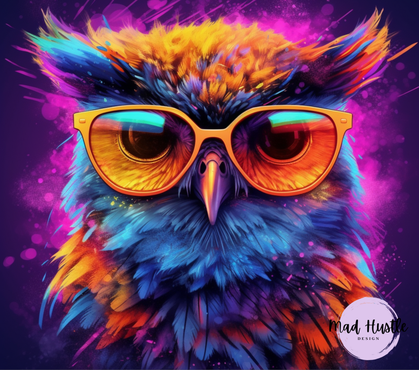 Neon Owl