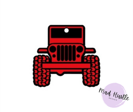 Mini Off Road Keychains