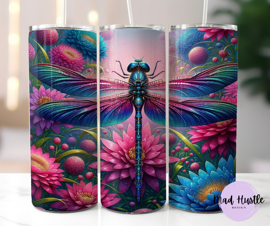 Floral Dragonfly