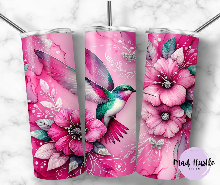 Pink Hummingbird