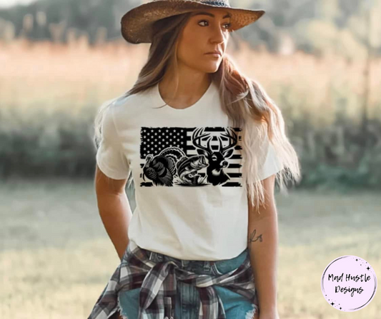 American Flag TFH