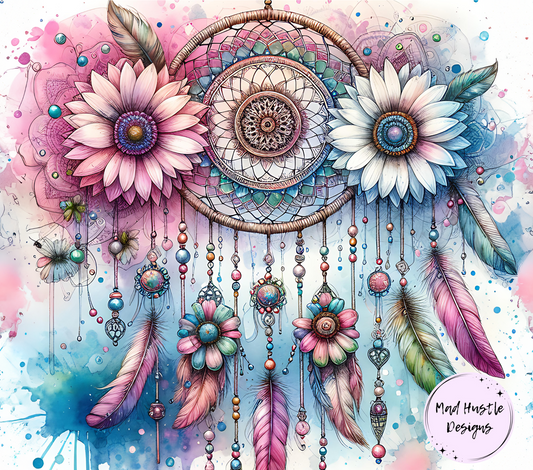 Daisy Dream Catcher