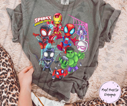 Spidey & Friends