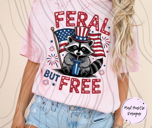 Feral But Free