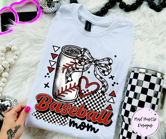 Baseball Mom