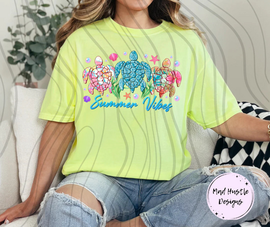 Summer Vibes Turtles
