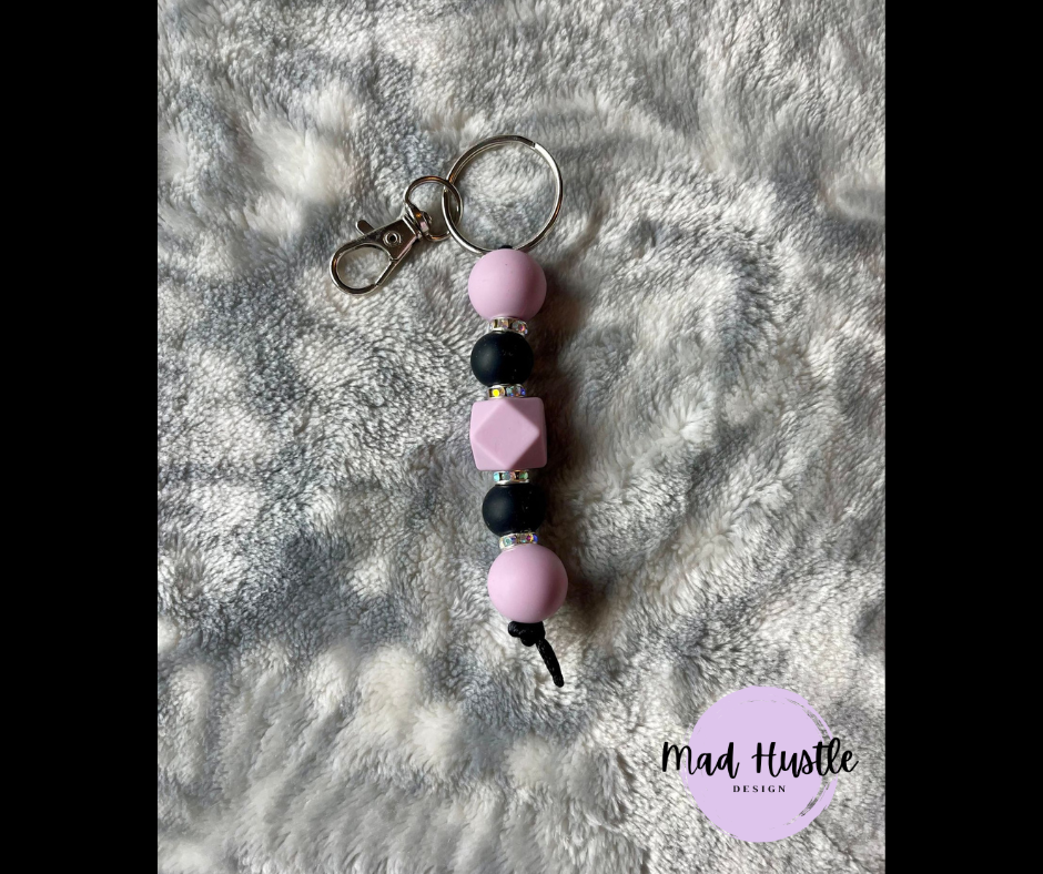 Beaded Keychain