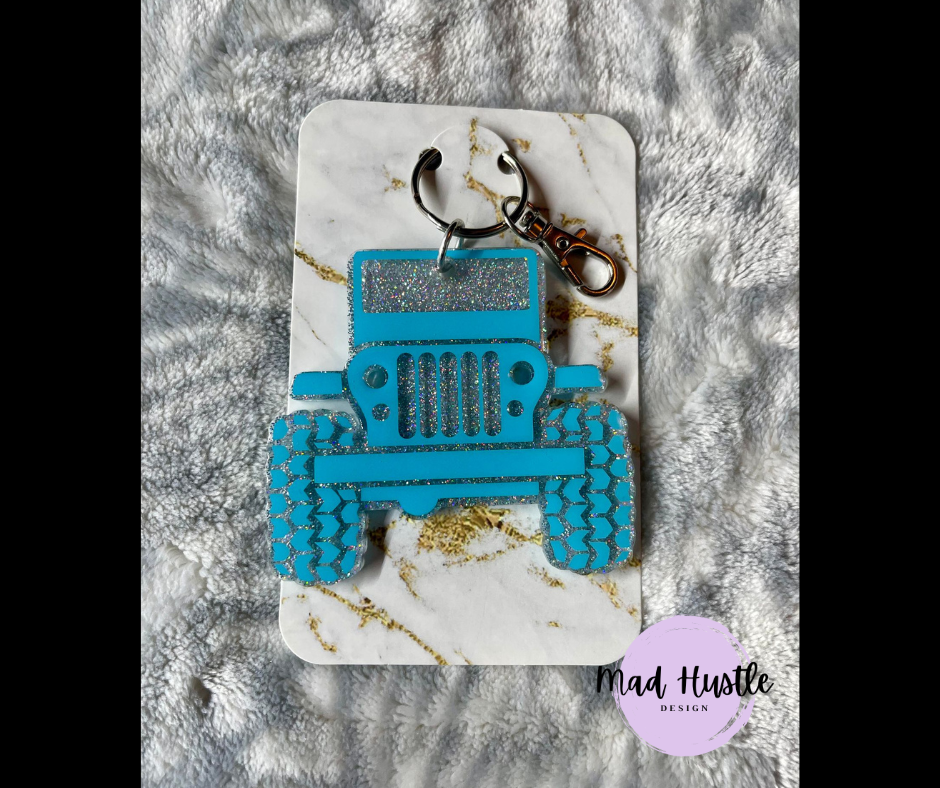 Off Road Keychain