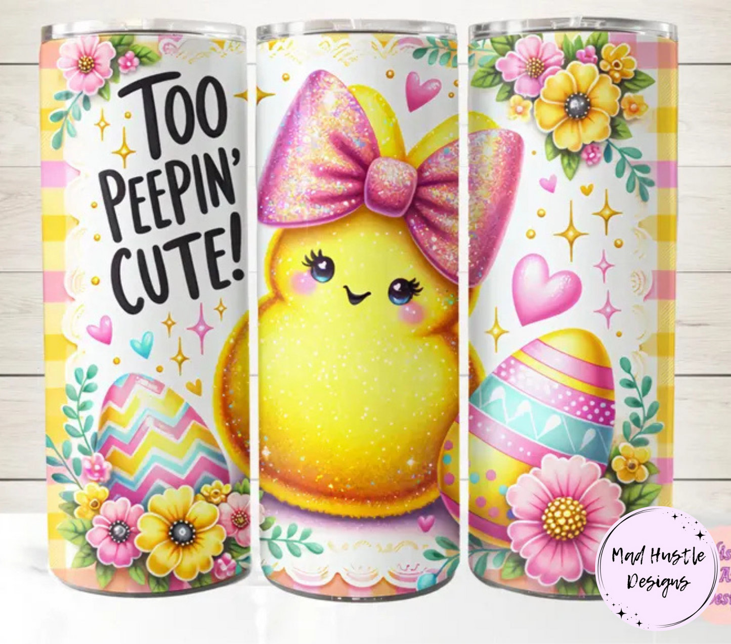 Too Peepin' Cute