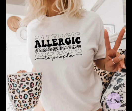 Allergic To People