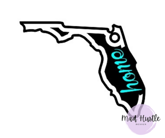 Florida Keychain