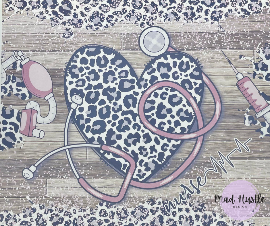 Pink Medical Cheetah