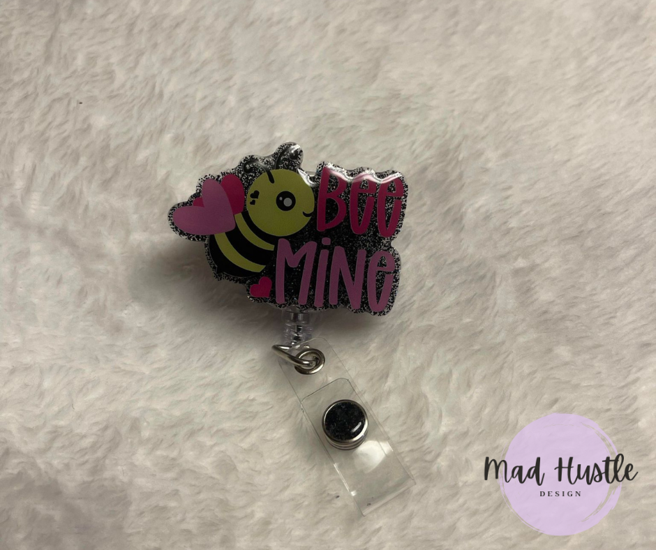 Bee Mine Badge Reels