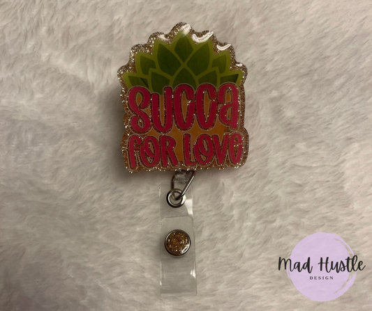 Succa For Love Badge Reels