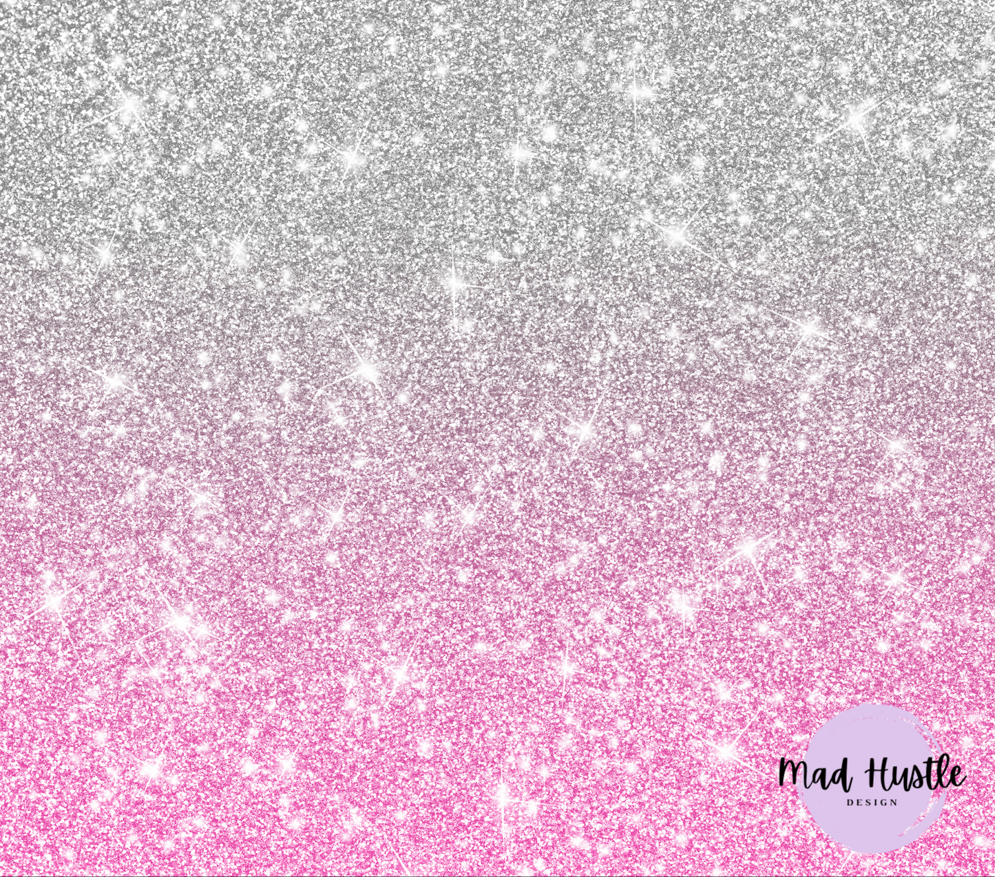 Grey To Pink Ombre