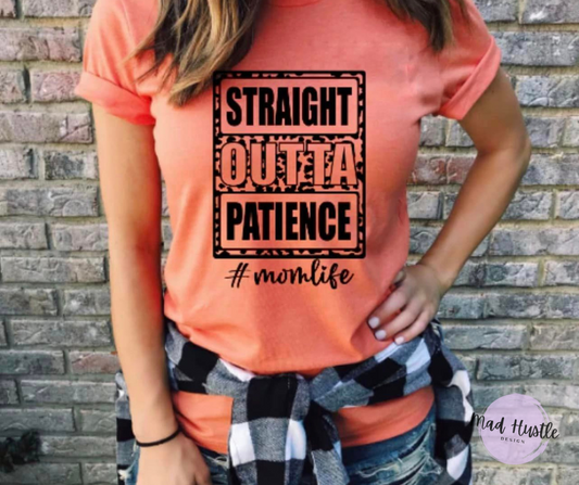 Straight Outta Patience