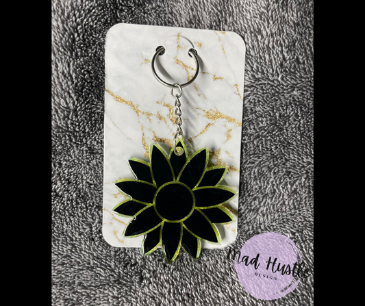 Sunflower Keychains