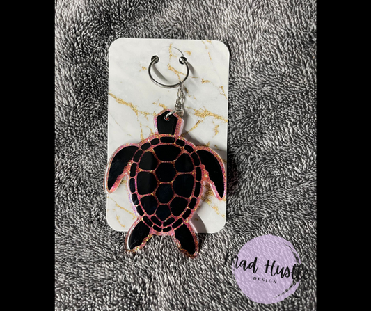 Small Sea Turtle Keychain