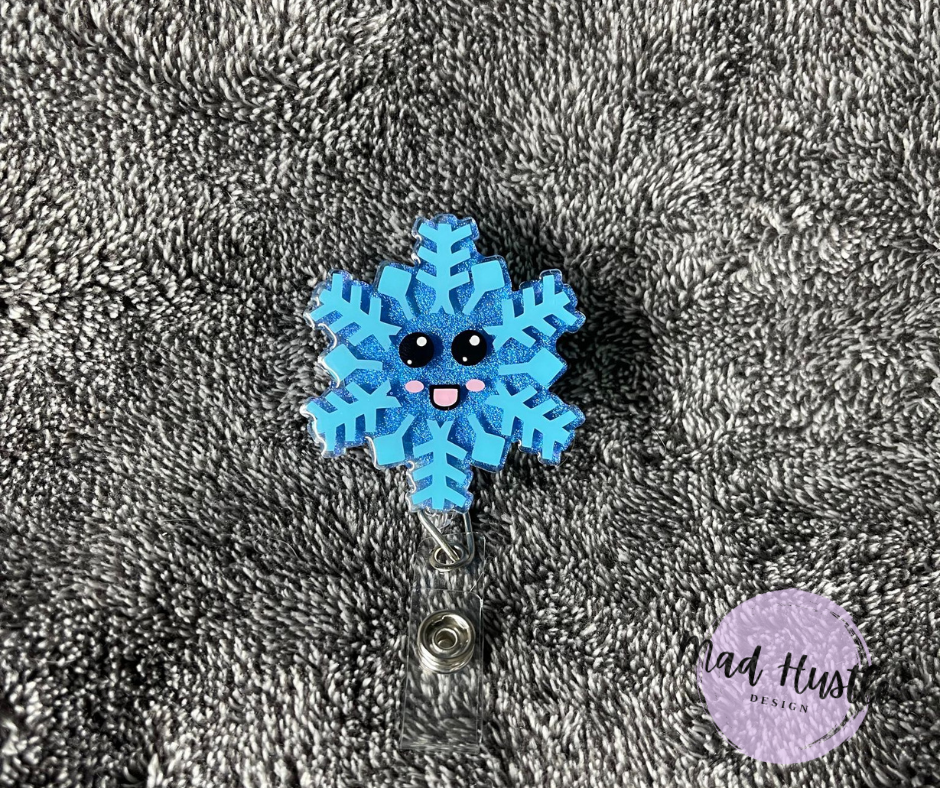 Snowflake Badge Reels