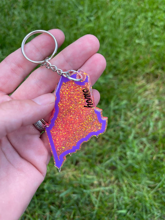 Maine Keychain