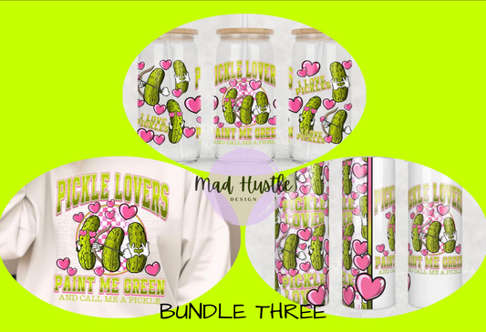 BUNDLE THREE PICKLE