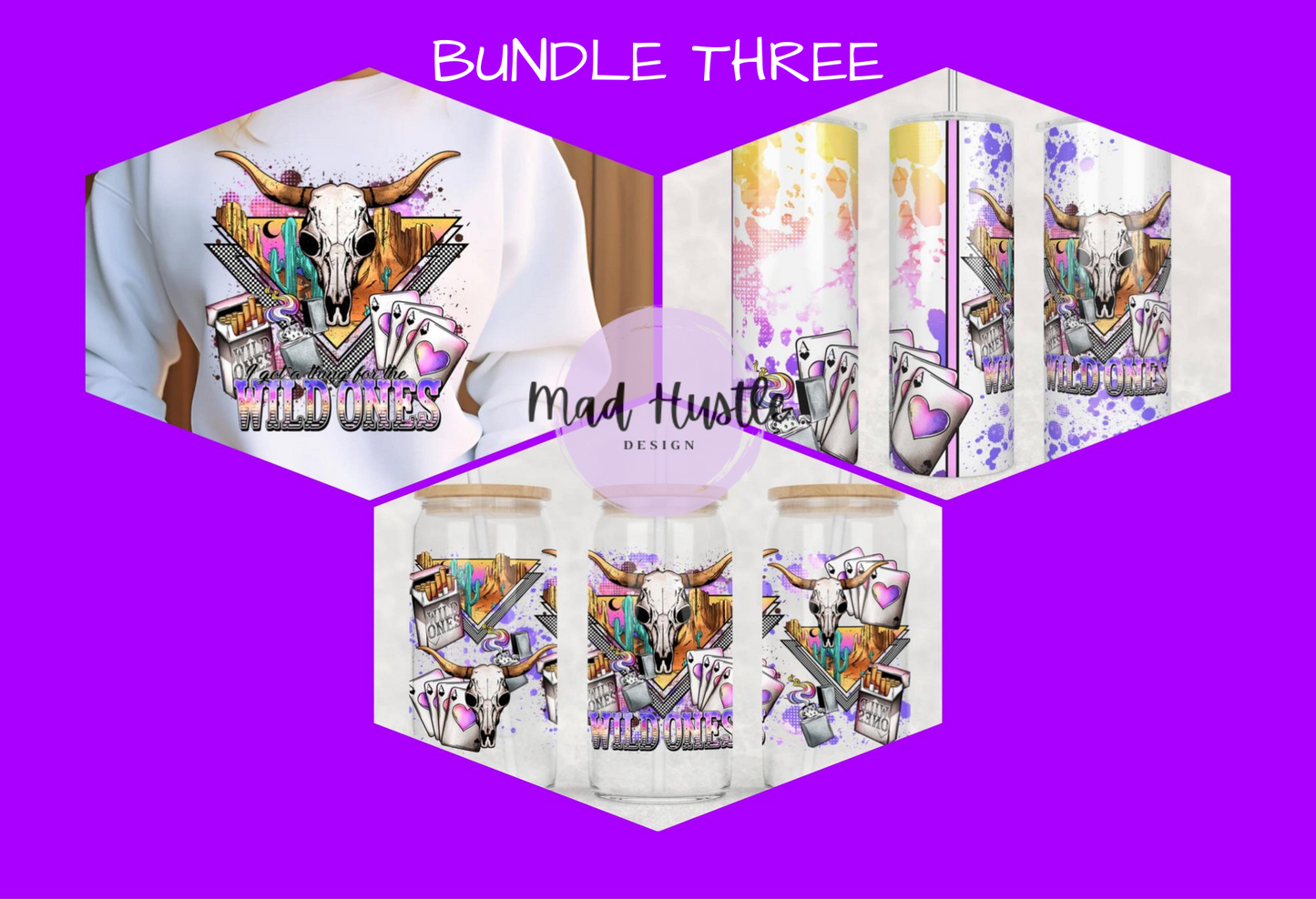 BUNDLE THREE PURPLE