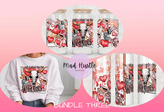 BUNDLE THREE RED