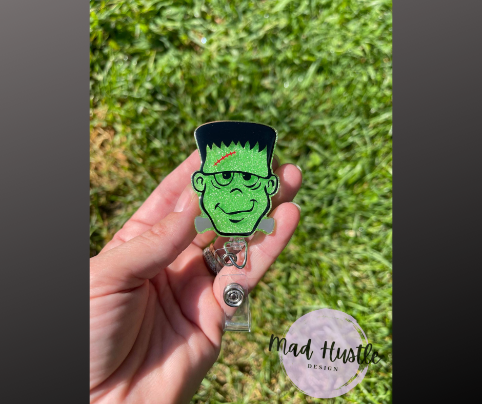 Frankenstein Badge Reels