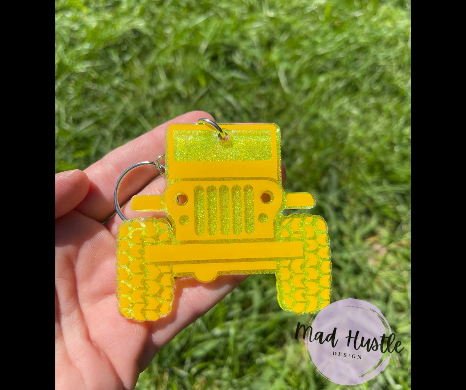 Off Road Keychain