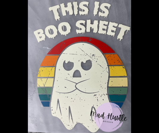 This Is Boo Sheet Ghost